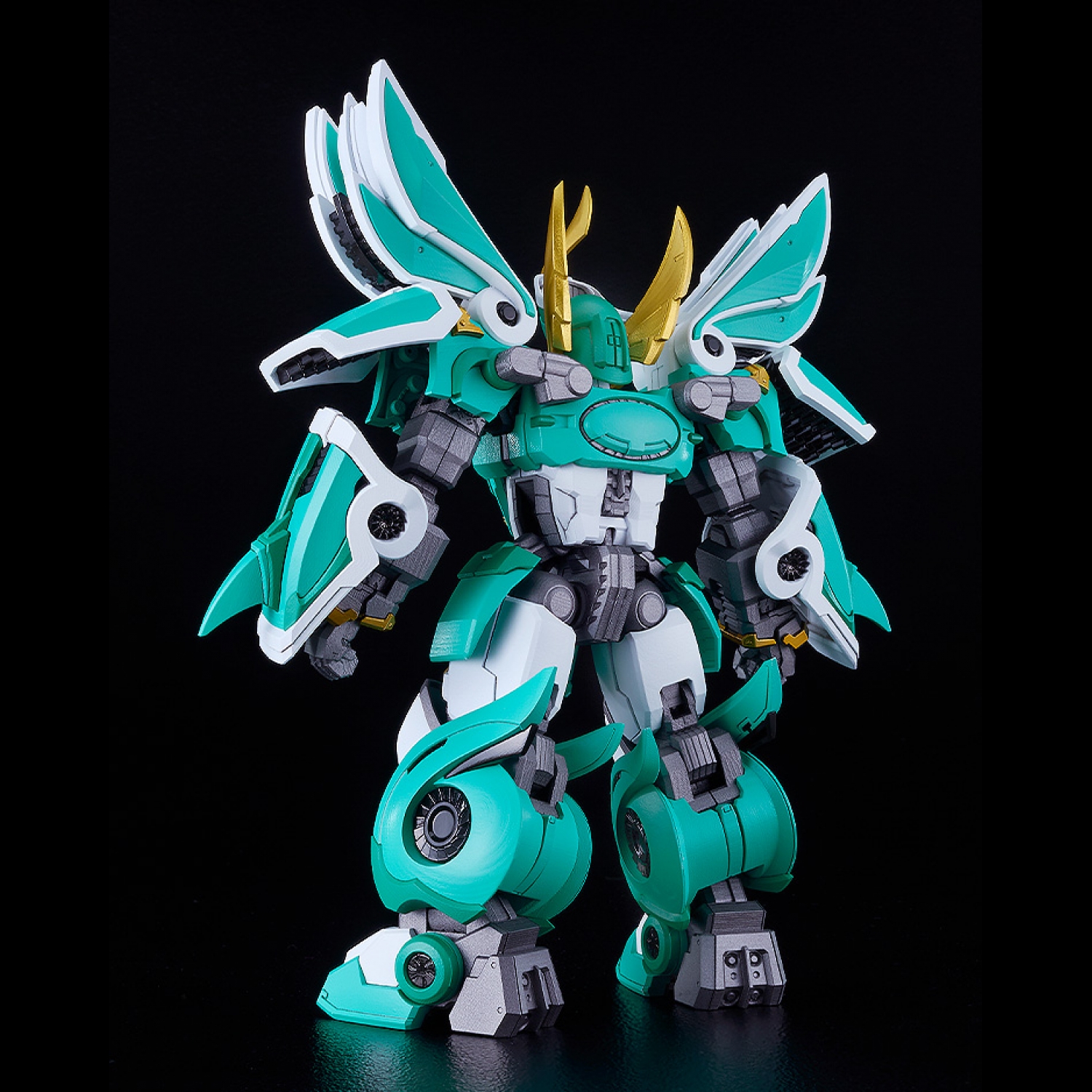 MODEROID King's Style Winzert Gold Edition